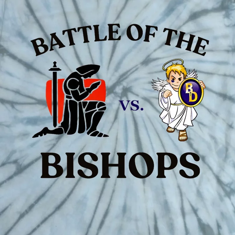 Battle Of The Bishops Tie-Dye T-Shirt