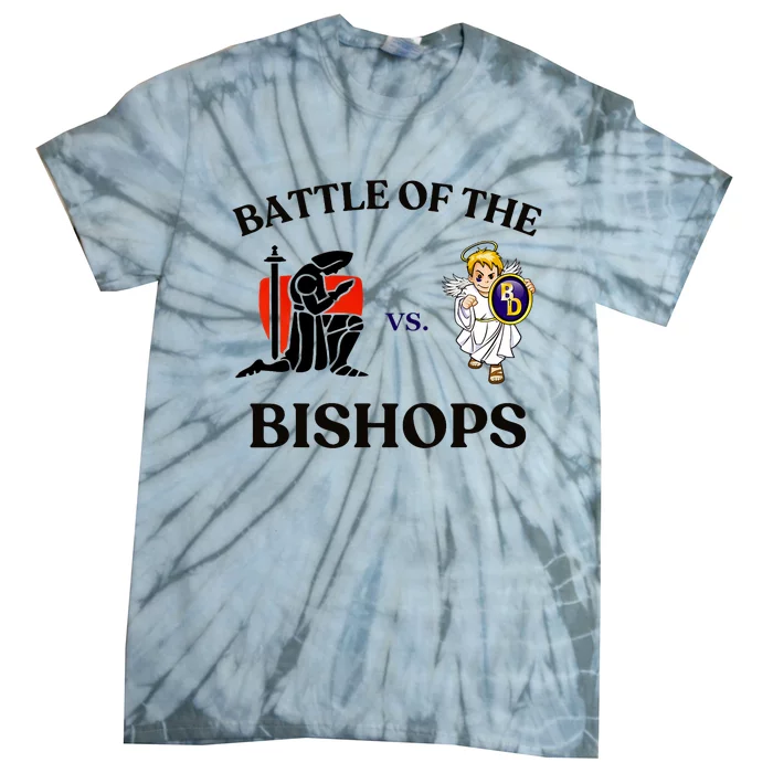 Battle Of The Bishops Tie-Dye T-Shirt