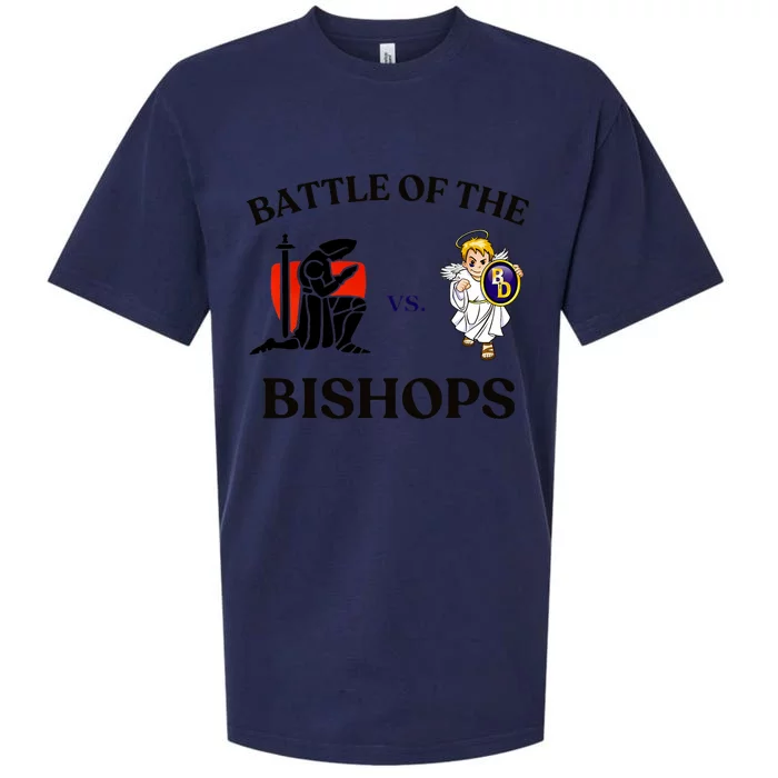 Battle Of The Bishops Sueded Cloud Jersey T-Shirt