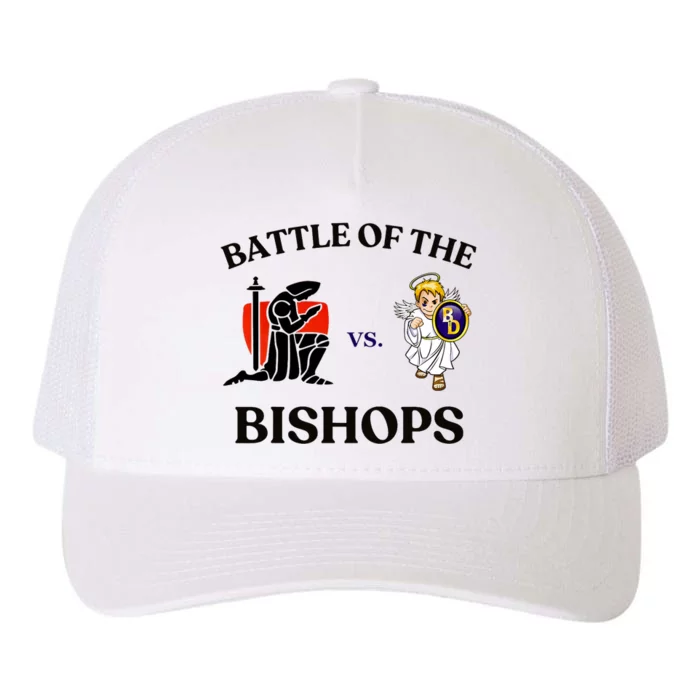 Battle Of The Bishops Yupoong Adult 5-Panel Trucker Hat