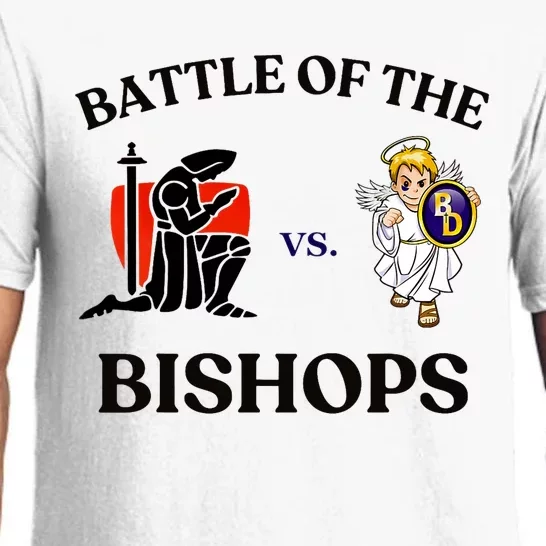 Battle Of The Bishops Pajama Set