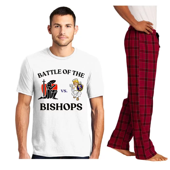 Battle Of The Bishops Pajama Set