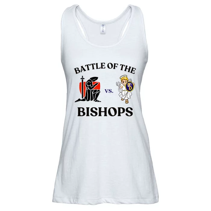 Battle Of The Bishops Ladies Essential Flowy Tank