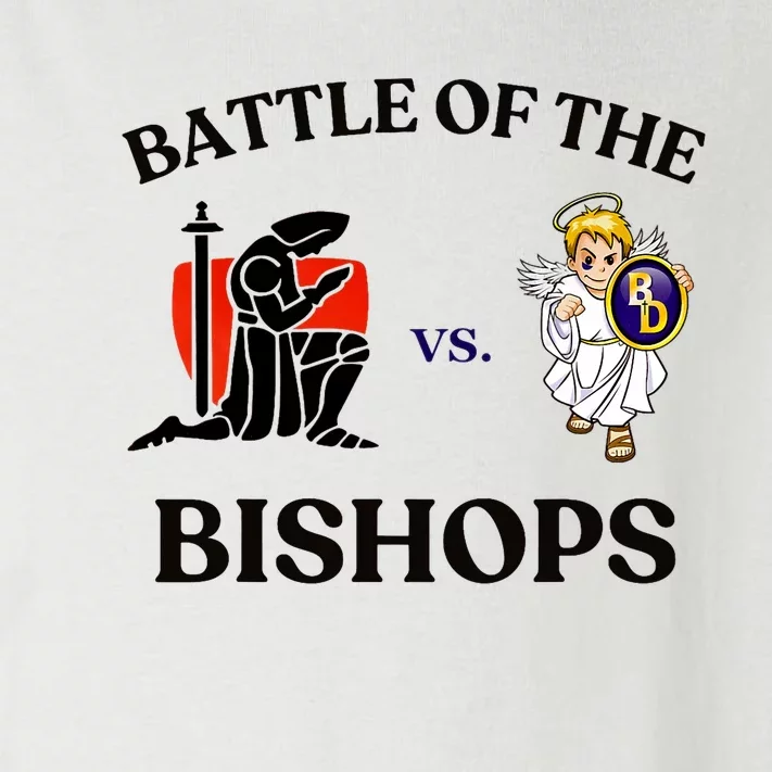 Battle Of The Bishops Toddler Long Sleeve Shirt