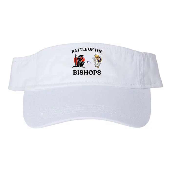 Battle Of The Bishops Valucap Bio-Washed Visor