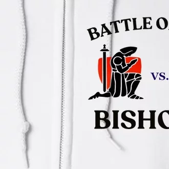 Battle Of The Bishops Full Zip Hoodie