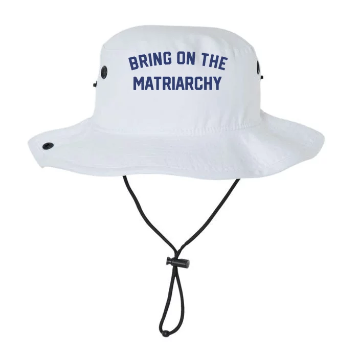 Bring On The Matriarchy Funny Feminist Slogan Legacy Cool Fit Booney Bucket Hat