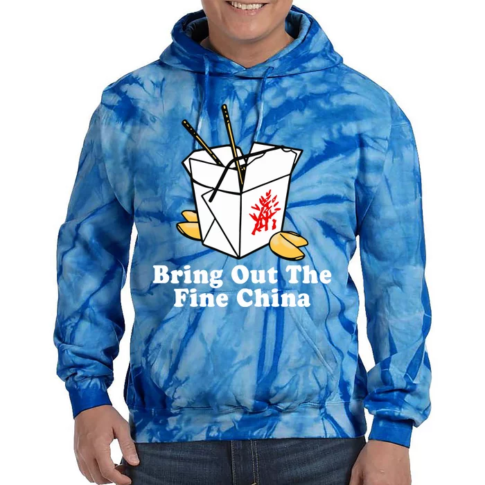 Bring Out The Fine China Tie Dye Hoodie