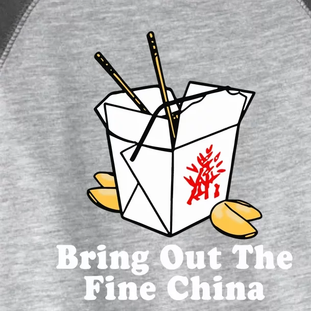 Bring Out The Fine China Toddler Fine Jersey T-Shirt