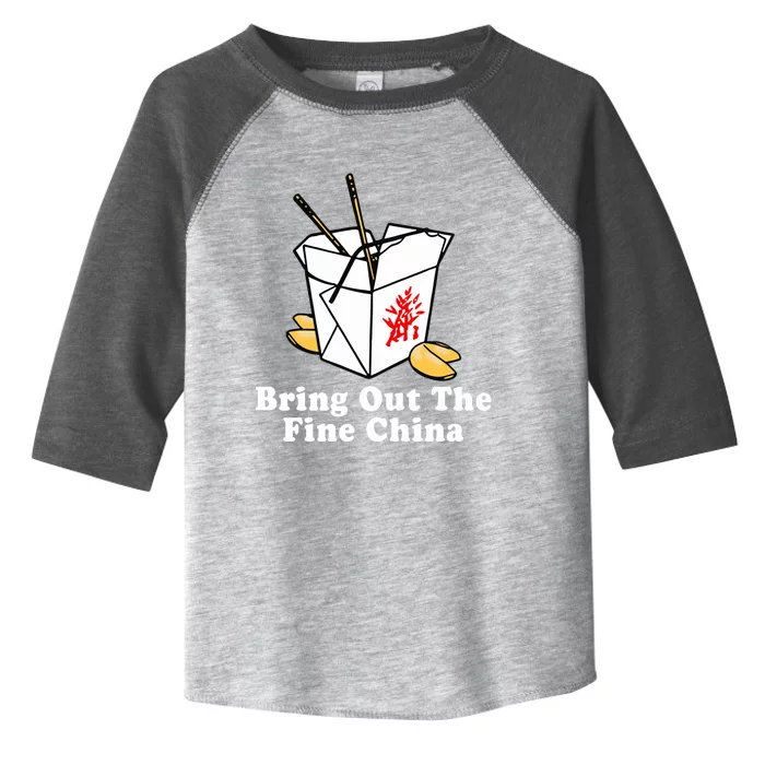 Bring Out The Fine China Toddler Fine Jersey T-Shirt