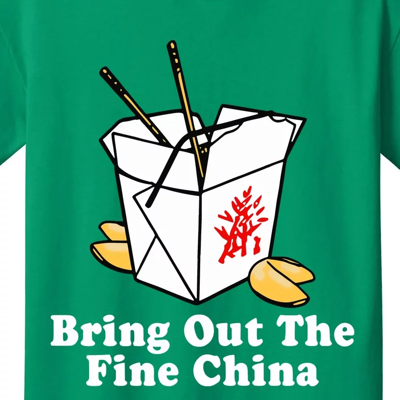 Bring Out The Fine China Kids T-Shirt