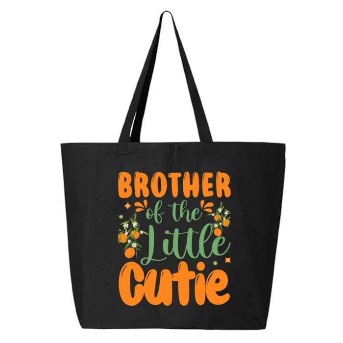 Brother Of The Little Cutie 1st Birthday Family Matching 25L Jumbo Tote