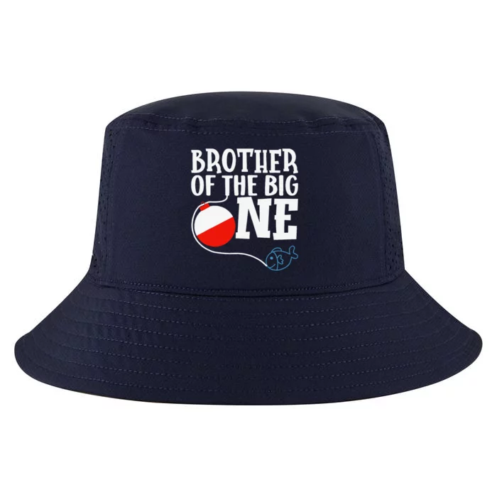 Brother Of The Big One Fishing Boy First Birthday Ofishally Cool Comfort Performance Bucket Hat