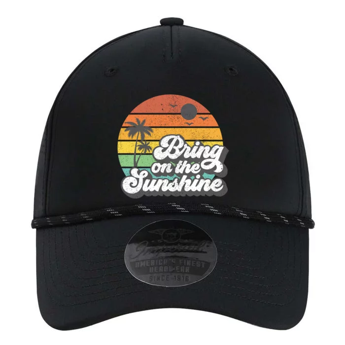 Bring On The Sunshine Beach Retro Vacation Summer Gift Cool Gift Performance The Dyno Cap