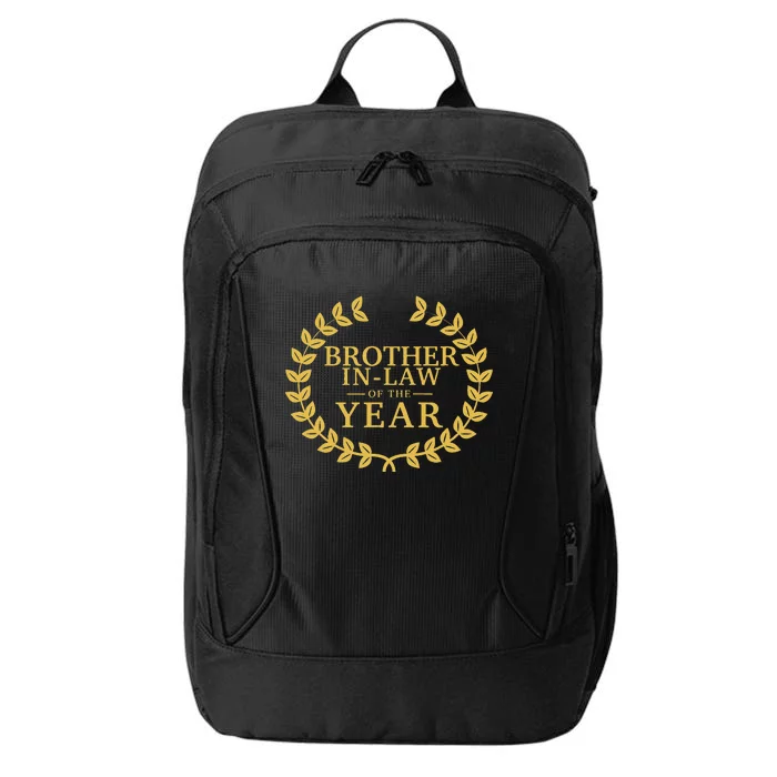 BrotherinLaw Of The Year Greatest Ever Award Day City Backpack