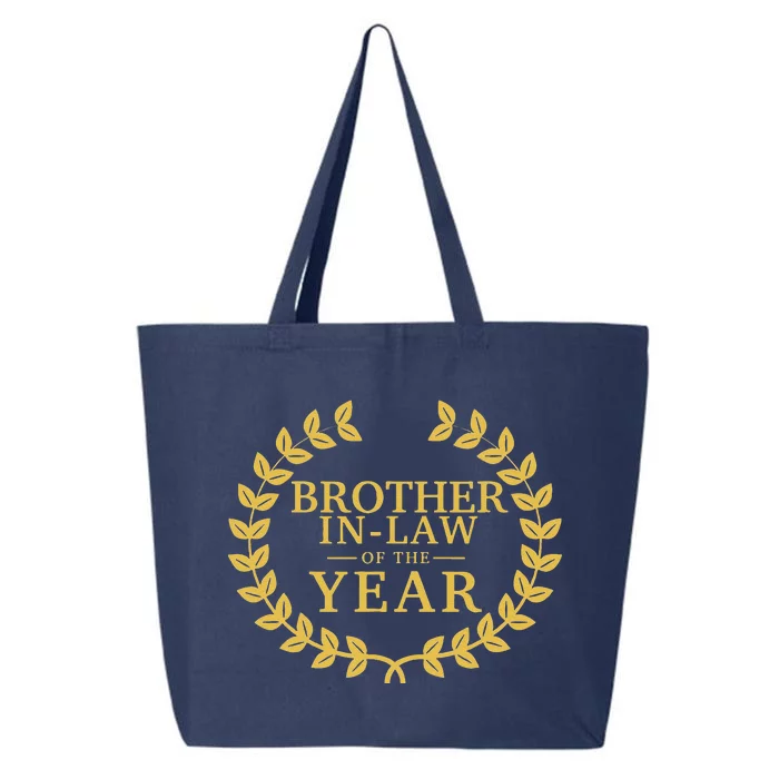 BrotherinLaw Of The Year Greatest Ever Award Day 25L Jumbo Tote