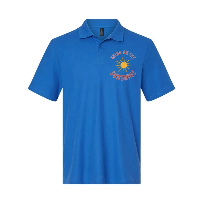 Bring On The Sunshine Vacay Mode Beach Vacation Cute Gift Softstyle Adult Sport Polo