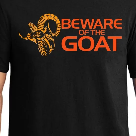 Beware Of The Goat Freemason Masonic Freemasonry Pajama Set