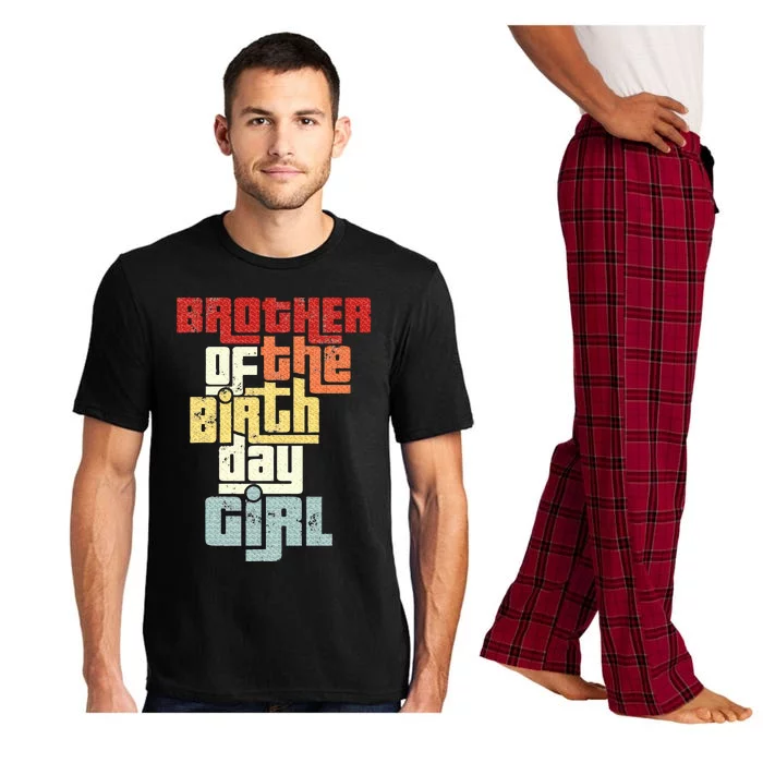 Brother Of The Birthday Girl Pajama Set