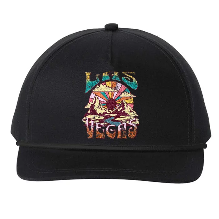 Brother Of The Birthday Girllas Vegas Snapback Five-Panel Rope Hat