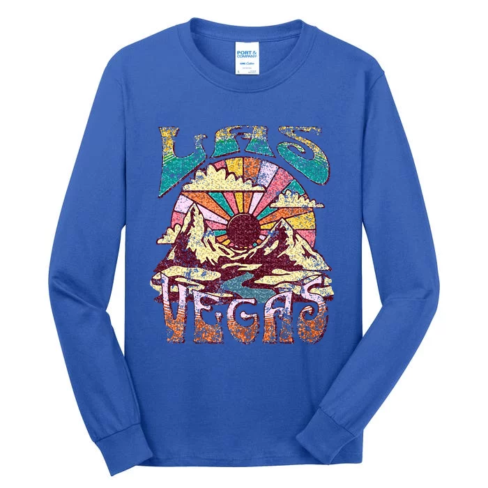 Brother Of The Birthday Girllas Vegas Tall Long Sleeve T-Shirt