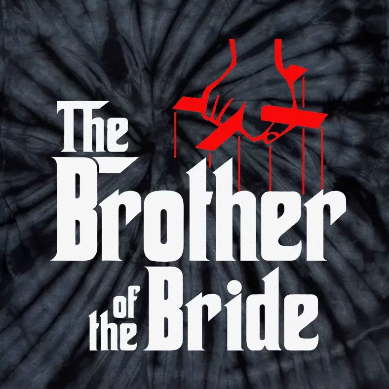 Brother of the Bride Wedding Gift t shirt Tie-Dye T-Shirt