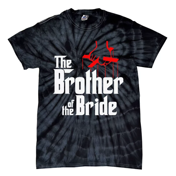 Brother of the Bride Wedding Gift t shirt Tie-Dye T-Shirt