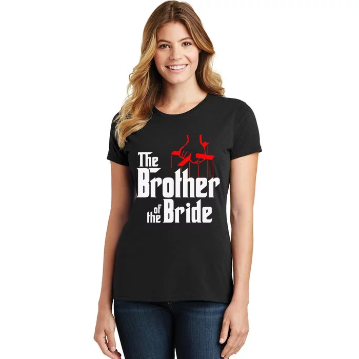 Brother of the Bride Wedding Gift t shirt Women's T-Shirt