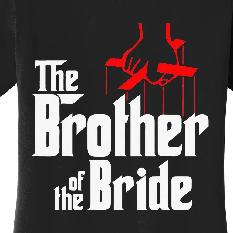 Brother of the Bride Wedding Gift t shirt Women's T-Shirt