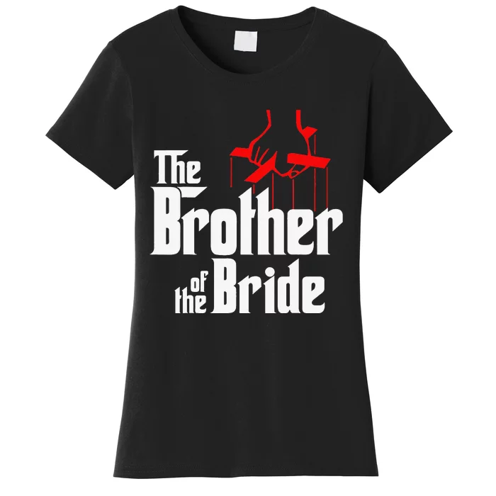 Brother of the Bride Wedding Gift t shirt Women's T-Shirt