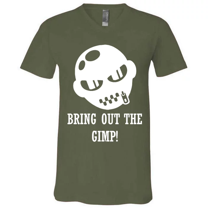 Bring Out The Gimp V-Neck T-Shirt