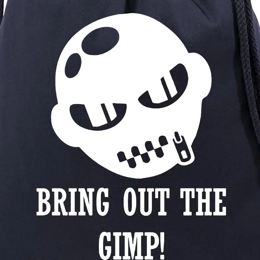 Bring Out The Gimp Drawstring Bag