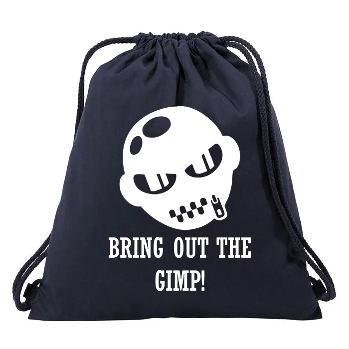 Bring Out The Gimp Drawstring Bag