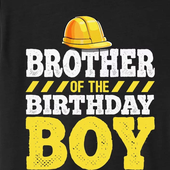 Brother of the Birthday Construction Birthday Party ChromaSoft Performance T-Shirt