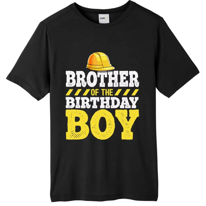 Brother of the Birthday Construction Birthday Party ChromaSoft Performance T-Shirt