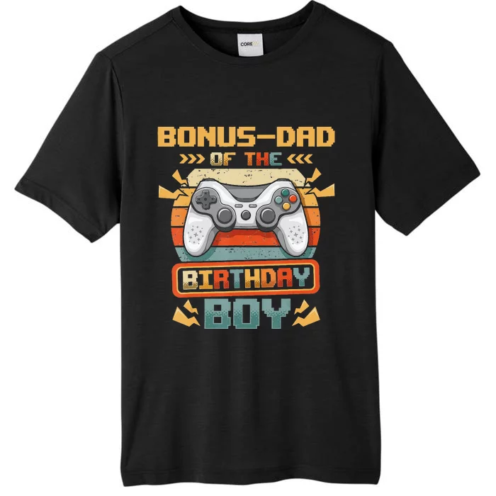 Bonus-Dad Of The Birthday  Video Gamer Matching Family ChromaSoft Performance T-Shirt