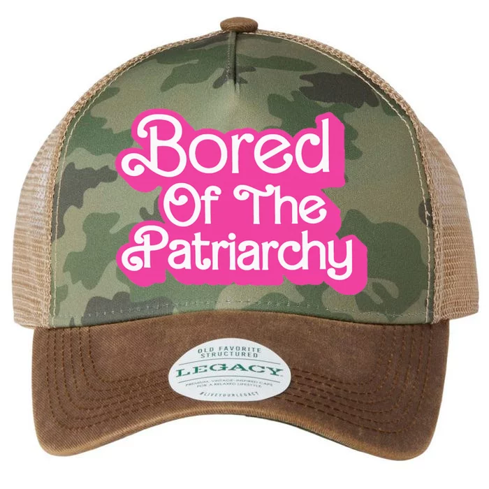 Bored Of The Patriarchy Legacy Tie Dye Trucker Hat