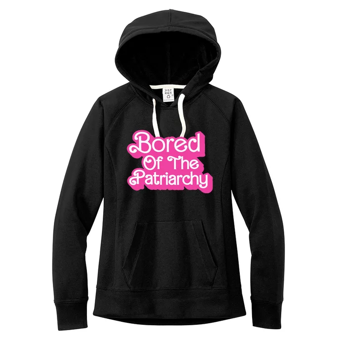 Bored Of The Patriarchy Women's Fleece Hoodie