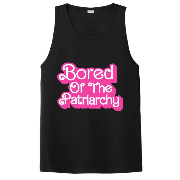 Bored Of The Patriarchy Performance Tank