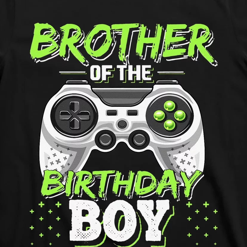 Brother of the Birthday Matching Video Game Birthday T-Shirt