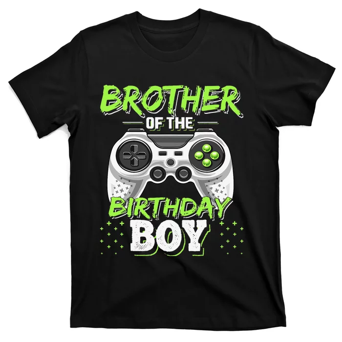 Brother of the Birthday Matching Video Game Birthday T-Shirt