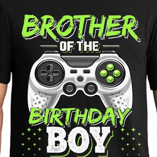 Brother of the Birthday Matching Video Game Birthday Pajama Set