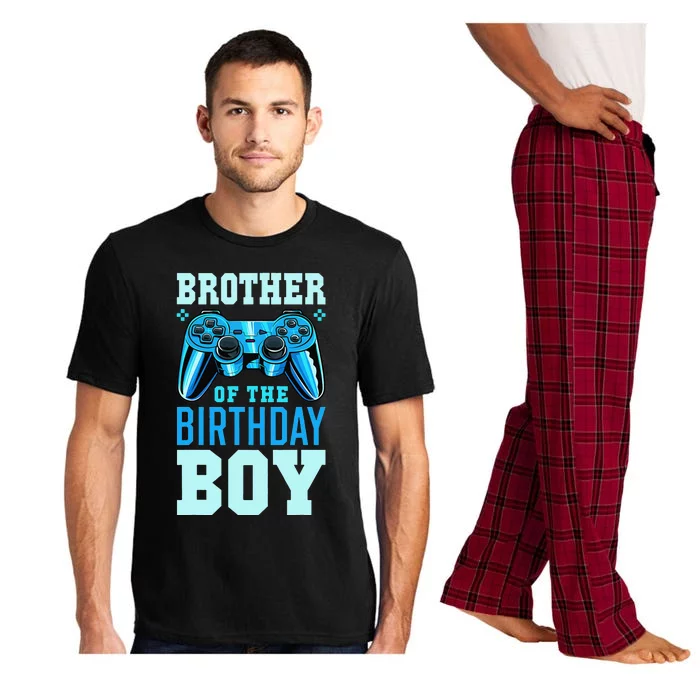 Brother of the Birthday Matching Video Gamer Birthday Pajama Set