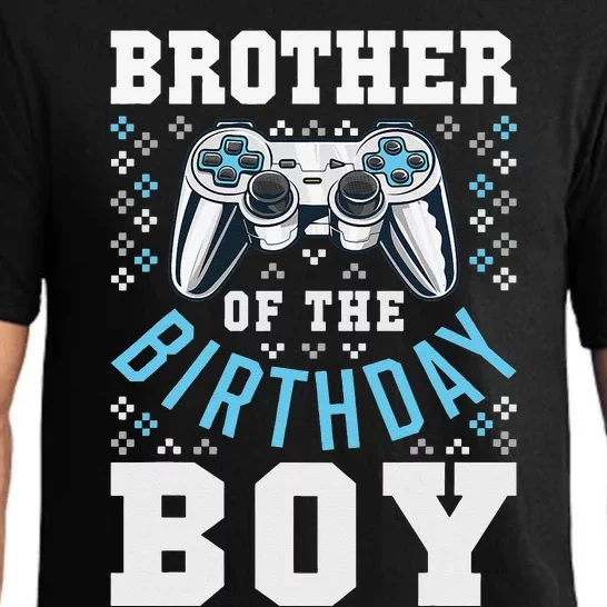 Brother of the Birthday Matching Video Gamer Birthday Pajama Set