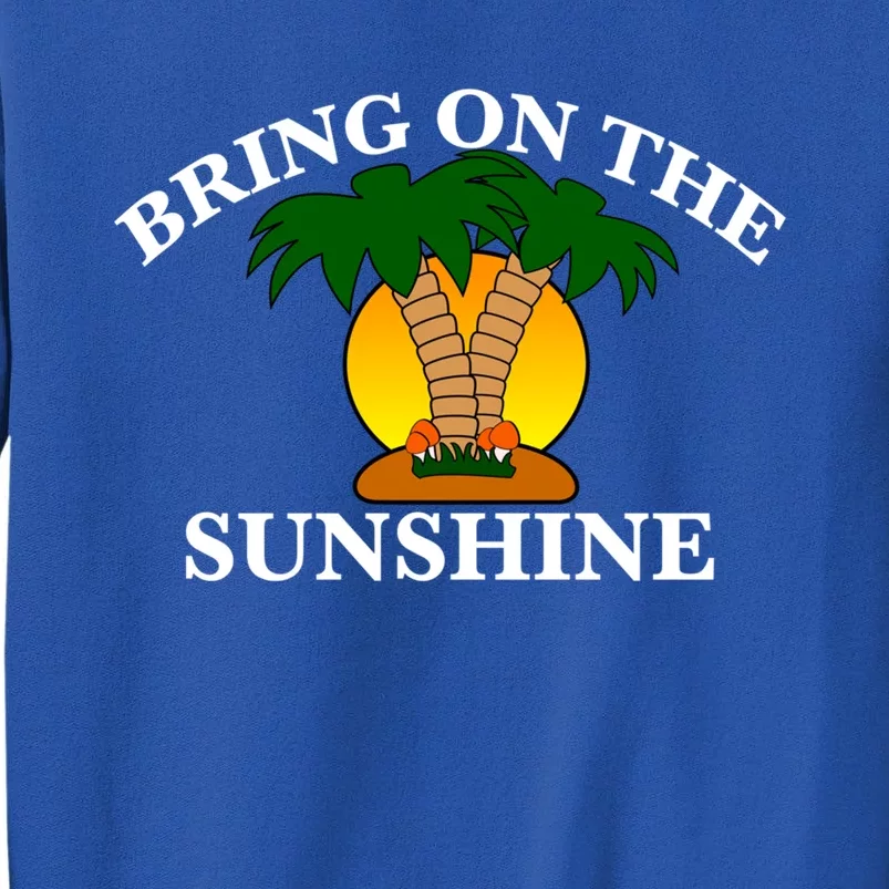 Bring On The Sunshine Fun Gift Cool Gift Sweatshirt