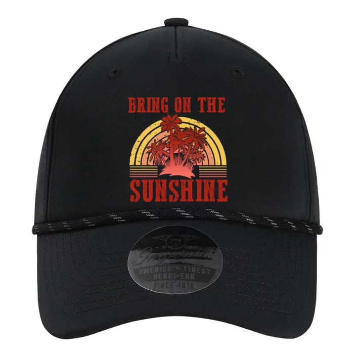 Bring On The Sunshine Graphic Gift Performance The Dyno Cap