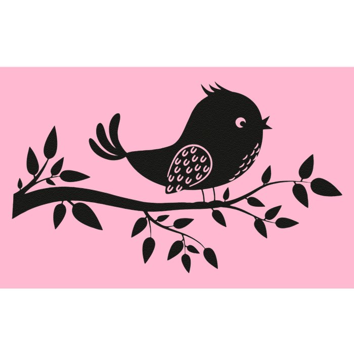 Bird On The Branch Birder Birdwatching Ornithologist Bumper Sticker