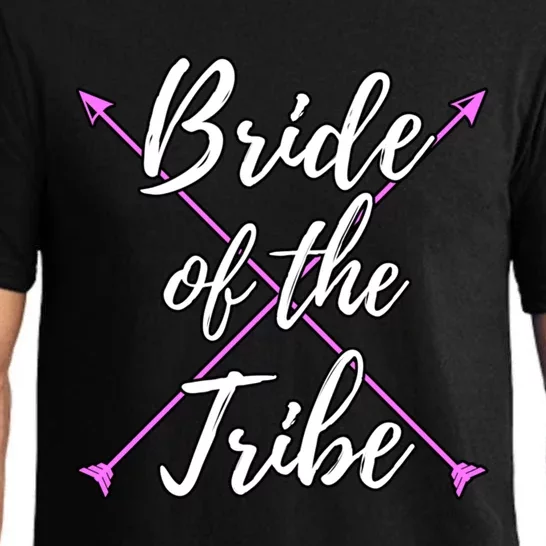 Bride Of The Tribe Funny Bachelorette Party Gift Pajama Set