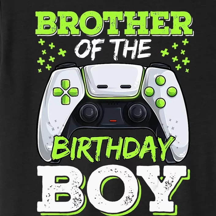 Brother Of The Birthday  Gamer Family Matching ChromaSoft Performance T-Shirt