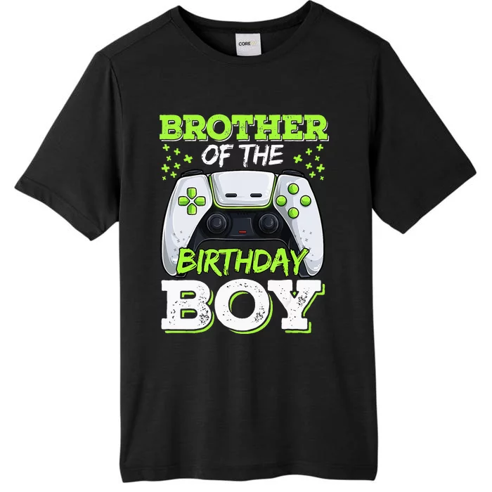 Brother Of The Birthday  Gamer Family Matching ChromaSoft Performance T-Shirt